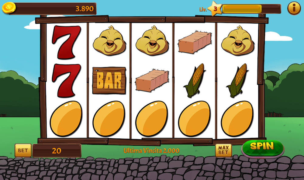 Slot Gallina Screenshot