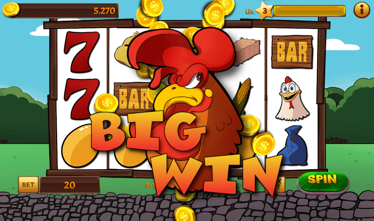 Slot Gallina Screenshot